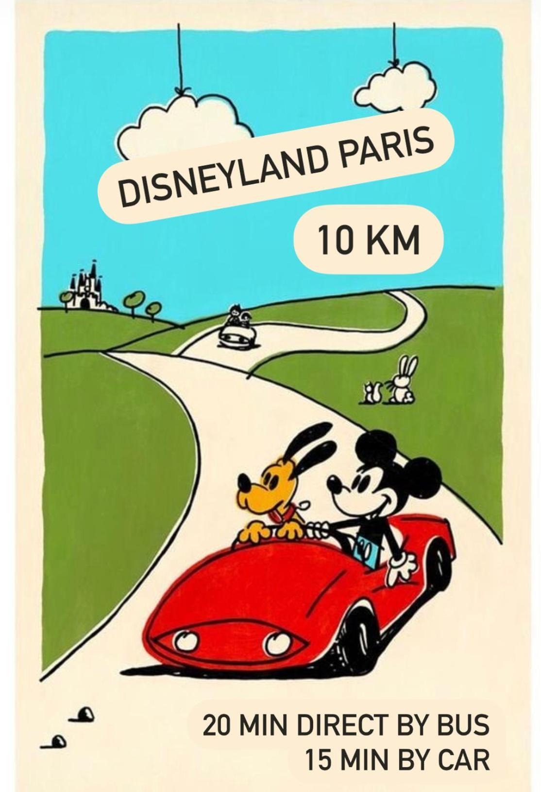 Cocon Familial Proche Disneyland Paris Quincy-Voisins Extérieur photo